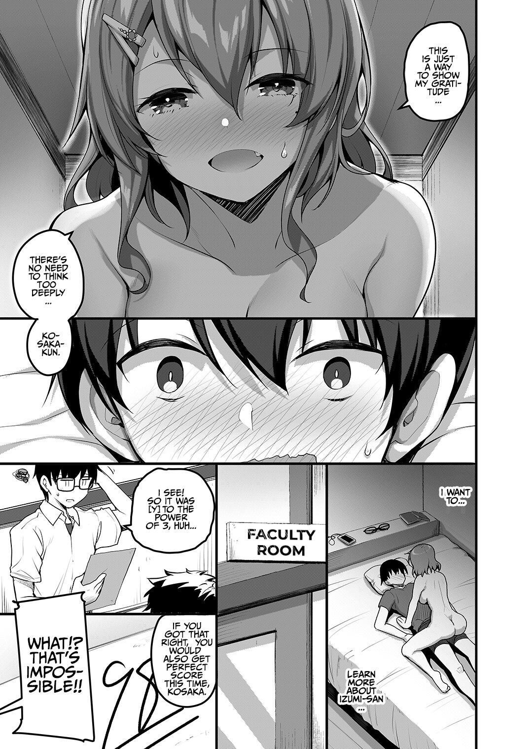Hentai Manga Comic-The Melty Summer of a Runaway Gal and a Virgin Guy-Read-2